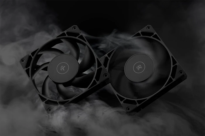 EK Water Blocks EK-Loop Fan FPT 140, Black, 600-2000rpm, 140mm