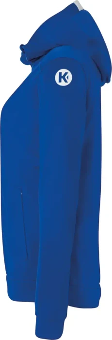 Kempa Player Hood Trainingsjacke royal/weiß (Damen)