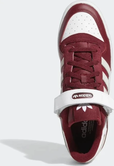 adidas Forum Low collegiate burgundy/grey one/cloud white