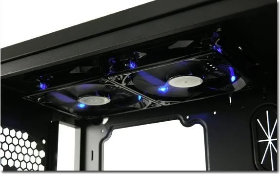 LC-Power Gaming 986B Dark Shadow, Glasfenster