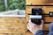 ABUS KeyGarage 787 Smart Bluetooth zur Wandmontage Schlüsselkasten Bluetooth, schwarz/silber Vorschaubild