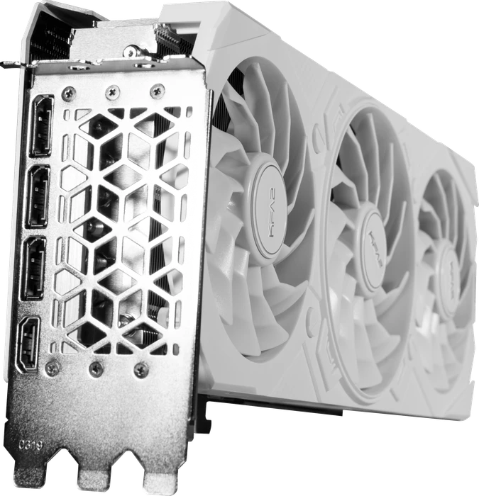 KFA2 GeForce RTX 4070 Ti EX Gamer White, 12GB GDDR6X, HDMI, 3x DP