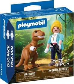 playmobil DuoPack T-Rex mit Forscherin