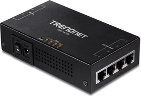 TRENDnet Desktop Gigabit PoE-Injektor, 8x RJ-45, 65W PoE+ (TPE-147GI)