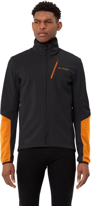 Vaude Matera II Softshell Fahrradjacke schwarz (Herren)