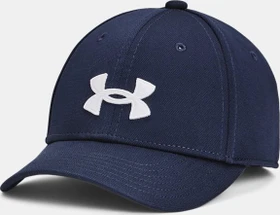 Under Armour Blitzing Kappe midnight navy/white (Junior)