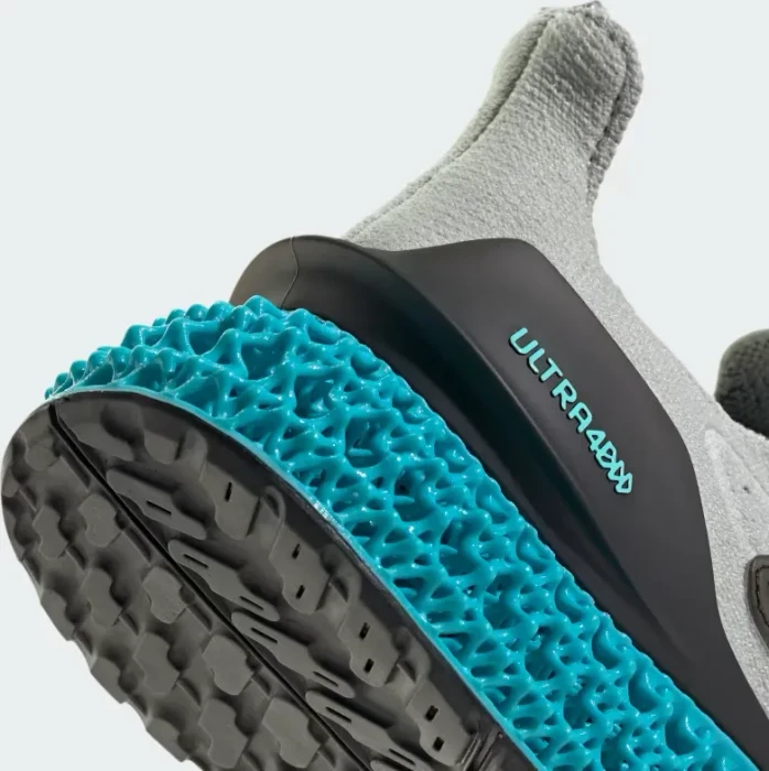 adidas Ultra 4DFWD wonder silver/core black/lucid cyan (Herren)