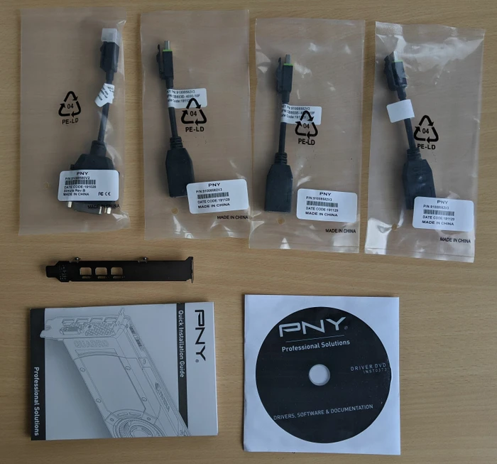 PNY Quadro P400 V2, 2GB GDDR5, 3x mDP, bulk