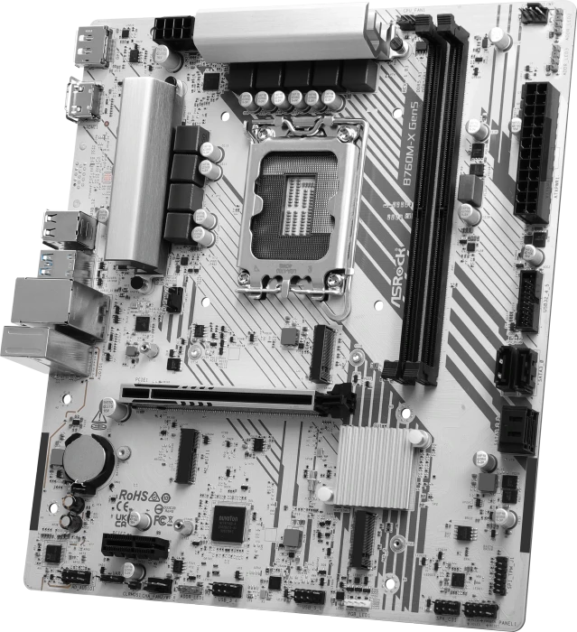 ASRock B760M-X Gen5 (Intel 1700)