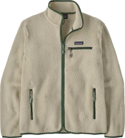 Patagonia Retro Pile Jacke pelican/canopy green (Herren)
