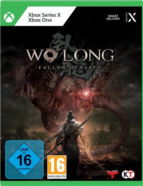 Wo Long: Fallen Dynasty (Xbox One/SX)