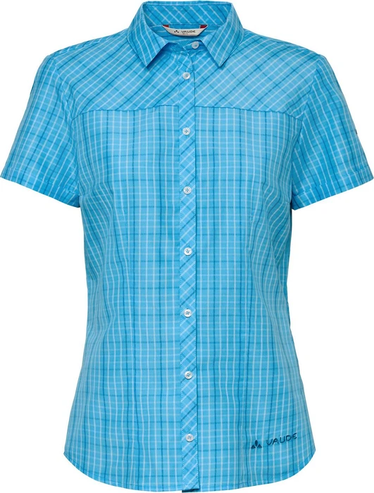 Vaude Tacun II Hemd kurzarm aqua (Damen)