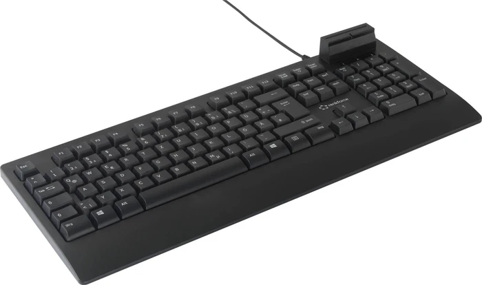 Renkforce RF-CKB-200 Tastatur mit Chipkartenleser, USB, DE