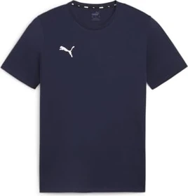Puma teamGOAL Casuals Funktionsshirt kurzarm new navy (Herren)