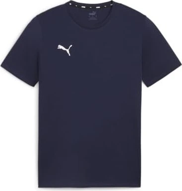 Puma teamGOAL Casuals Funktionsshirt kurzarm new navy (Herren)