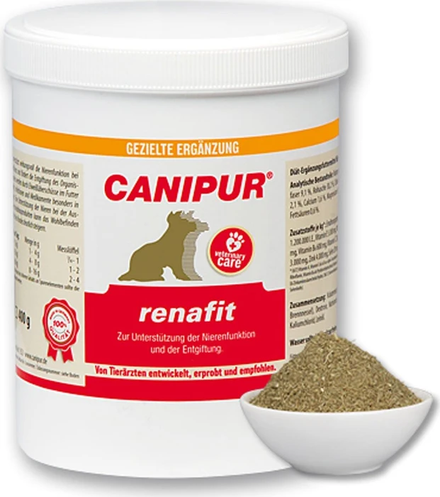 Vetripharm Canipur renafit Nierenbeschwerdemittel, 500g