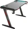 Raptor GT-100 RGB Schreibtisch 120x60cm schwarz/schwarz Vorschaubild