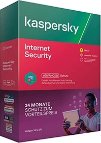 Kaspersky Lab Internet Security 2021, 1 User, 2 Jahre, PKC (multilingual) (Multi-Device)