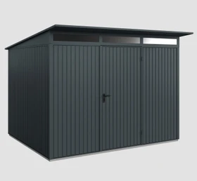 EcoStar Trend Premiumline Typ 3 Gerätehaus anthrazitgrau
