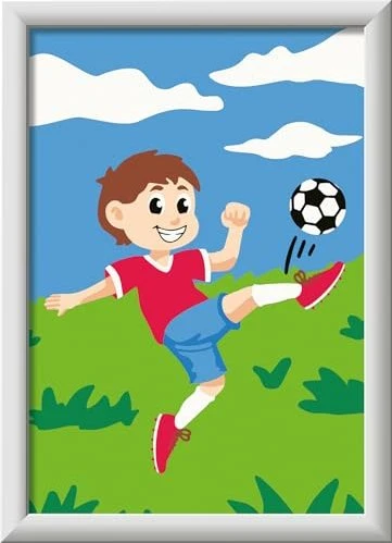 Ravensburger Malen nach Zahlen Spaß am Fußball