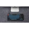 Keychron Q1 Knob, LEDs RGB, hot-swap, schwarz/blaugrau, Gateron G Pro BROWN, USB, DE Vorschaubild