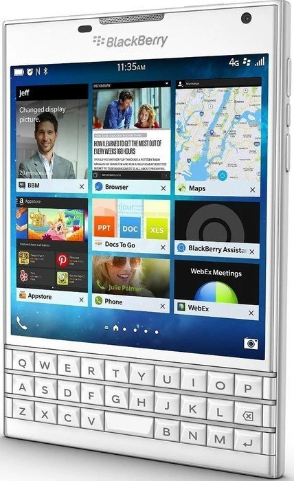 BlackBerry Passport weiß