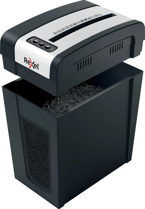 Rexel Secure MC6-SL Slimline Whisper-Shred, 2x15mm