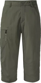 Vaude Farley Capri II Hose 3/4 khaki uni (Herren)