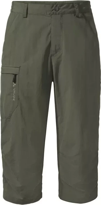 Vaude Farley Capri II Hose 3/4 khaki uni (Herren)