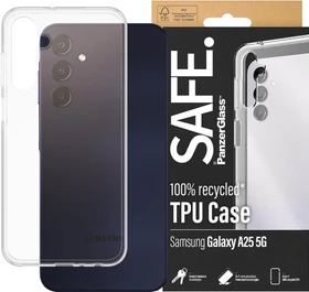 PanzerGlass Safe TPU Case für Samsung Galaxy A25 5G transparent