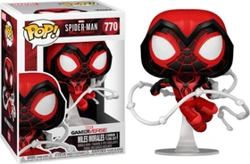 FunKo Pop! Games - Marvel Spider-Man - Miles Morales in Crimson Cowl Suit