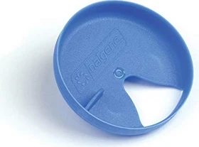 Nalgene Wide Mouth Easy Sipper Verschluss blau