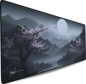 Nyfter Nyfpad 3XL Sakura V3 Premium Gaming Mousepad, 1200x600mm
