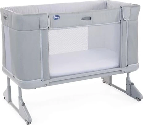 Chicco Next2Me Forever Beistellbett ash grey