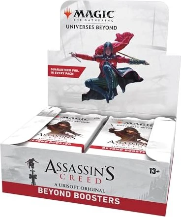 Magic the Gathering Universes Beyond: Assassin's Creed - Collector Booster (EN)