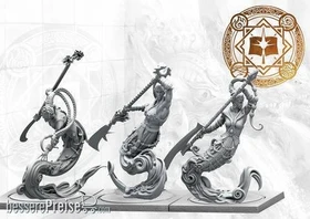 Conquest - Sorcerer Kings - Steelheart Djinn (Dual kit)