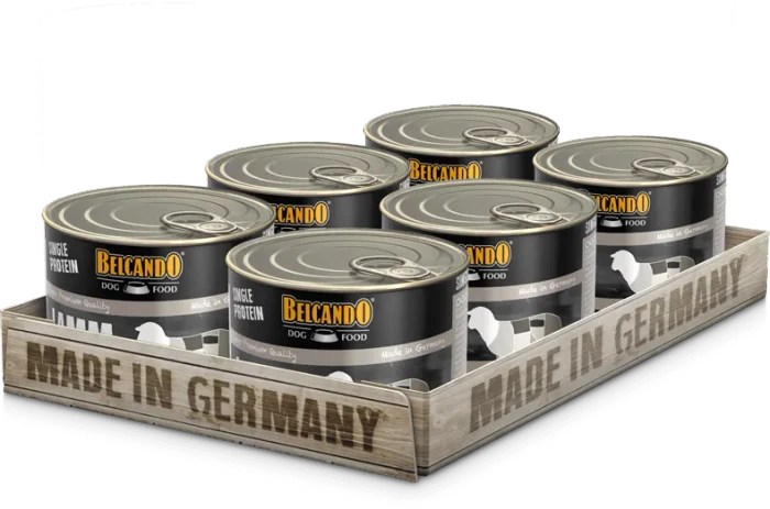 Belcando Single Protein Lamm, 1.20kg (6x 200g)