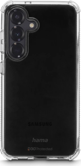 Hama Handyhülle Extreme Protect für Samsung Galaxy S25+ transparent