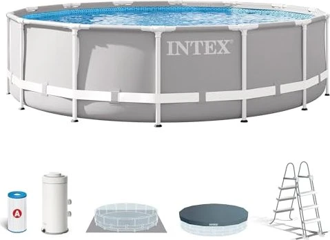 Intex Prism Frame Pool Set rund 427x107cm