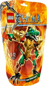 LEGO Legends of Chima Baubare Figur - Chi Cragger 2014