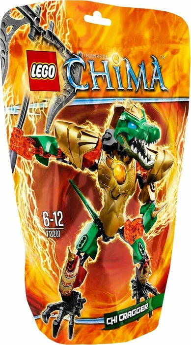 LEGO Legends of Chima Baubare Figur - Chi Cragger 2014