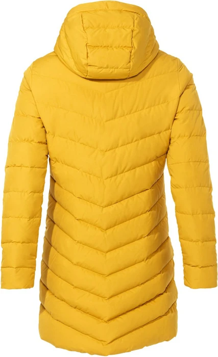 Vaude Annecy Funktionsmantel burnt yellow (Damen)