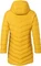 Vaude Annecy Funktionsmantel burnt yellow (Damen) Vorschaubild