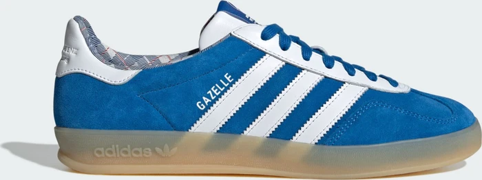 adidas Gazelle Indoor Mercedes AMG Petronas F1 Team blue bird/cloud white/gum