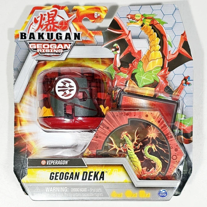 Spin Master Bakugan: Geogan Deka Viperagon