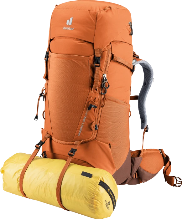 Deuter Aircontact Core 45+10 SL chestnut/umbra (Damen)
