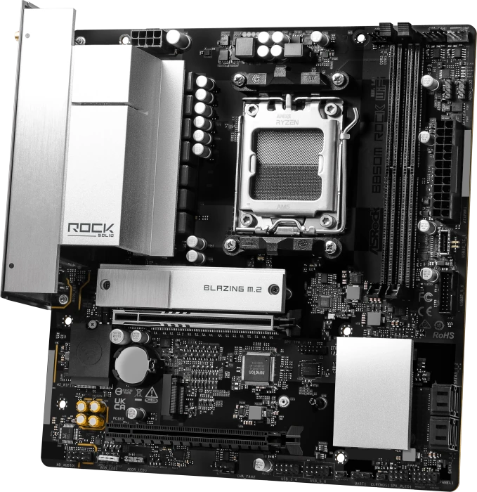 ASRock B850M Rock WiFi (AMD AM5)