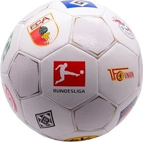 Derbystar Bundesliga Clublogos 2025/2026 Fußball