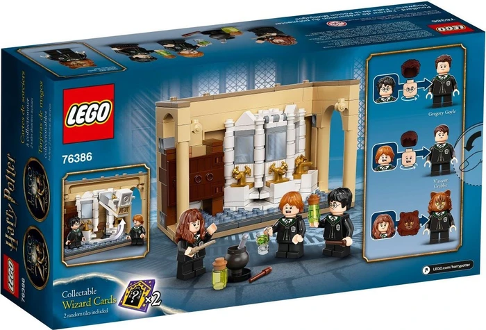 LEGO Harry Potter - Hogwarts: Misslungener Vielsafttrank