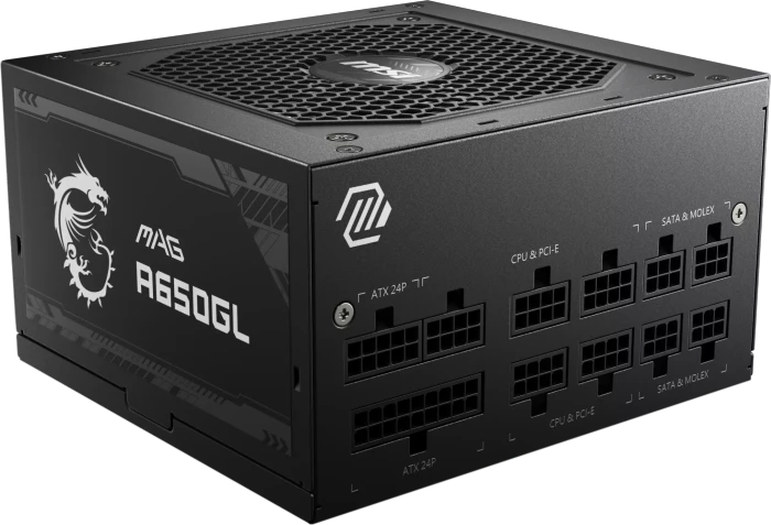 MSI MAG A650GL 650W, ATX 2.53, UK-Version